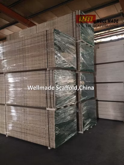 Osha LVL Scaffolding Planks Wood Timber Laminated Veneer Scaffold Boards