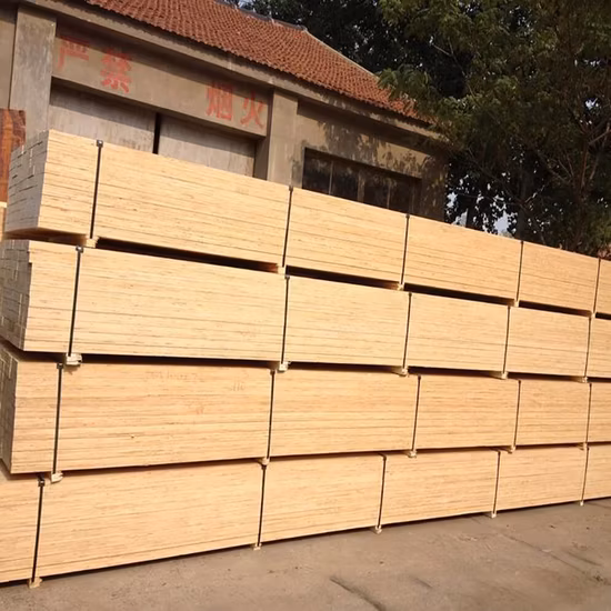 LVL Wooden Bed Slat 35mm Packing Grade Poplar LVL Plywood