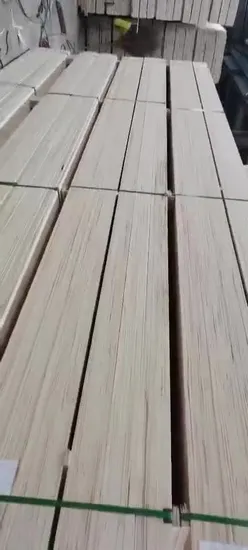 LVL Bed Slat with Poplar Slat E1 E0 P2 LVL Bed Slat