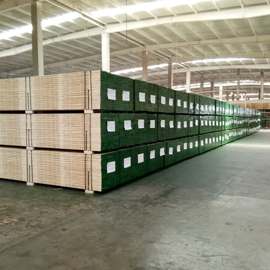 Waterproof LVL Scaffold Planks /Pine LVL Scaffolding Board for Formwork and Concrete System