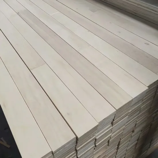 LVL Wooden Bed Slat 35mm Packing Grade Poplar LVL Plywood