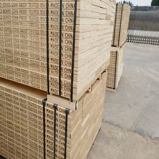 LVL Wooden Bed Slat 35mm Packing Grade Poplar LVL Plywood