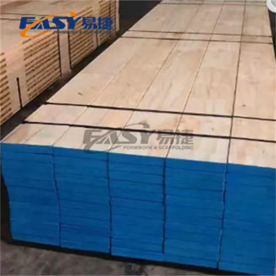 Easy Scaffolding Wooden Wholesale Pine LVL Beam Laminated Scaffold LVL Boards