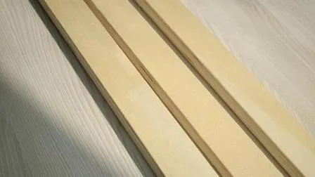 Prix ​​de gros Contreplaqué LVL Latte de lit en bois