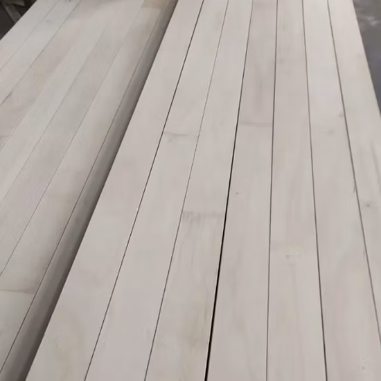 Lattes de lit en bois LVL 35 mm contreplaqué LVL peuplier de qualité d'emballage
