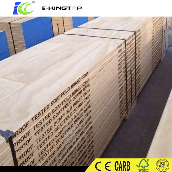 Poutre en bois LVL de haute qualité/lamelle de lit LVL pour lit