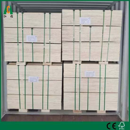 Noyau complet de haute qualité peuplier LVL pour cadre de porte/cadre de canapé peuplier LVL
