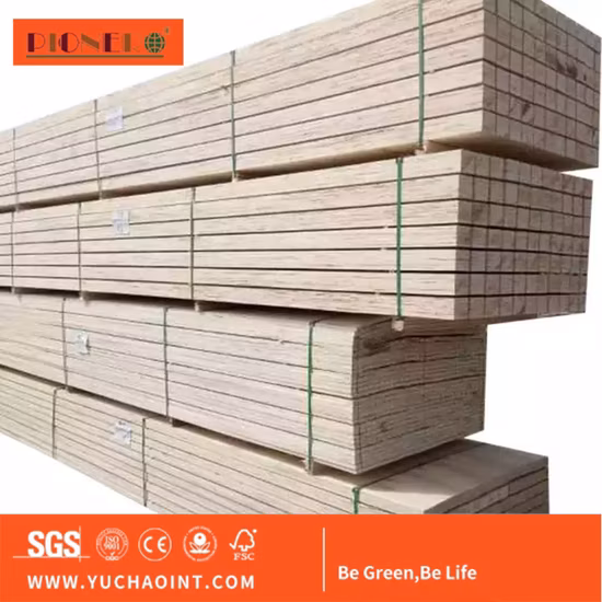 La meilleure qualité de bois LVL pour l'emballage