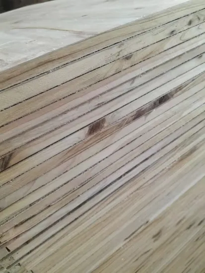 Bois LVL pour l'emballage / Contreplaqué d'emballage en pin