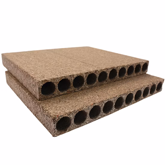 Panneau de particules creux de 33 mm pour porte