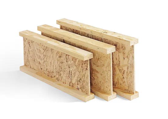 Construction de bâtiments Poutre en I Poutre en I Poutre en bois LVL