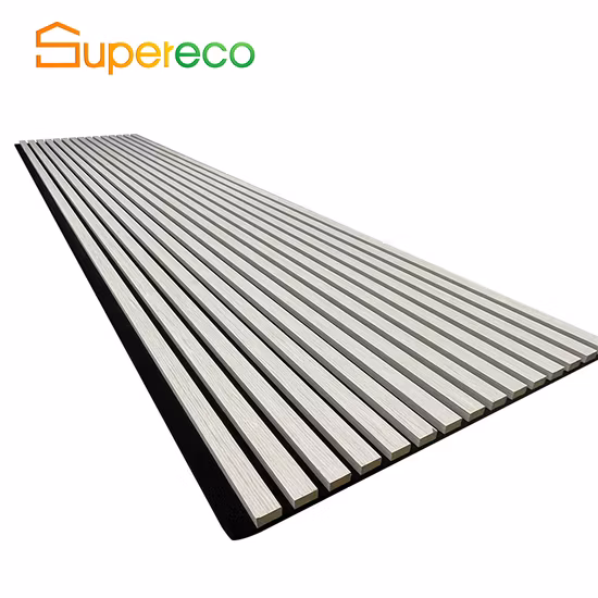 Panneau acoustique en bois MDF pour animaux de compagnie de placage Akupanel