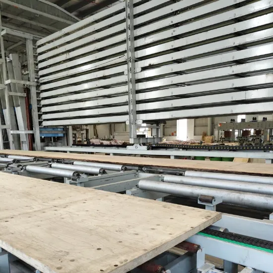 Bois peuplier LVL pour l'emballage / contreplaqué d'emballage