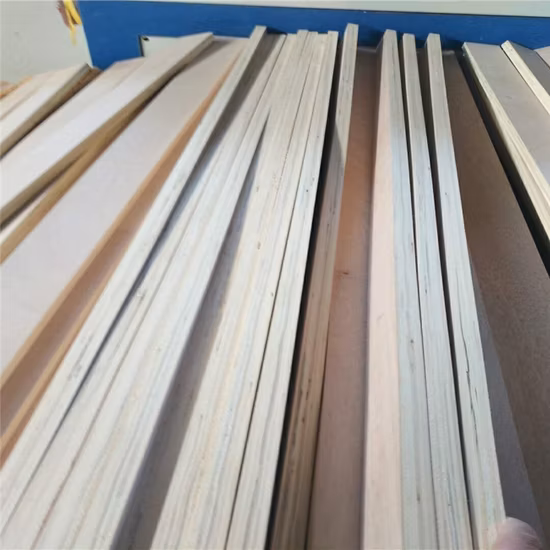 Bois de placage stratifié LVL pour l'emballage, les lattes de lit et les meubles
