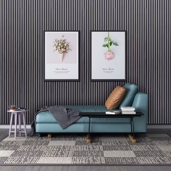 Panneau mural en bois feutre acoustique pour animaux de compagnie Th-Star 3D