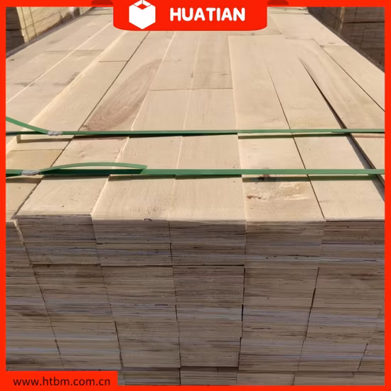Matériau de construction Forme de béton Échafaudage de poutre en bois Matériau de construction Bois LVL Poutre en bois CNC automatique pour poutres en bois